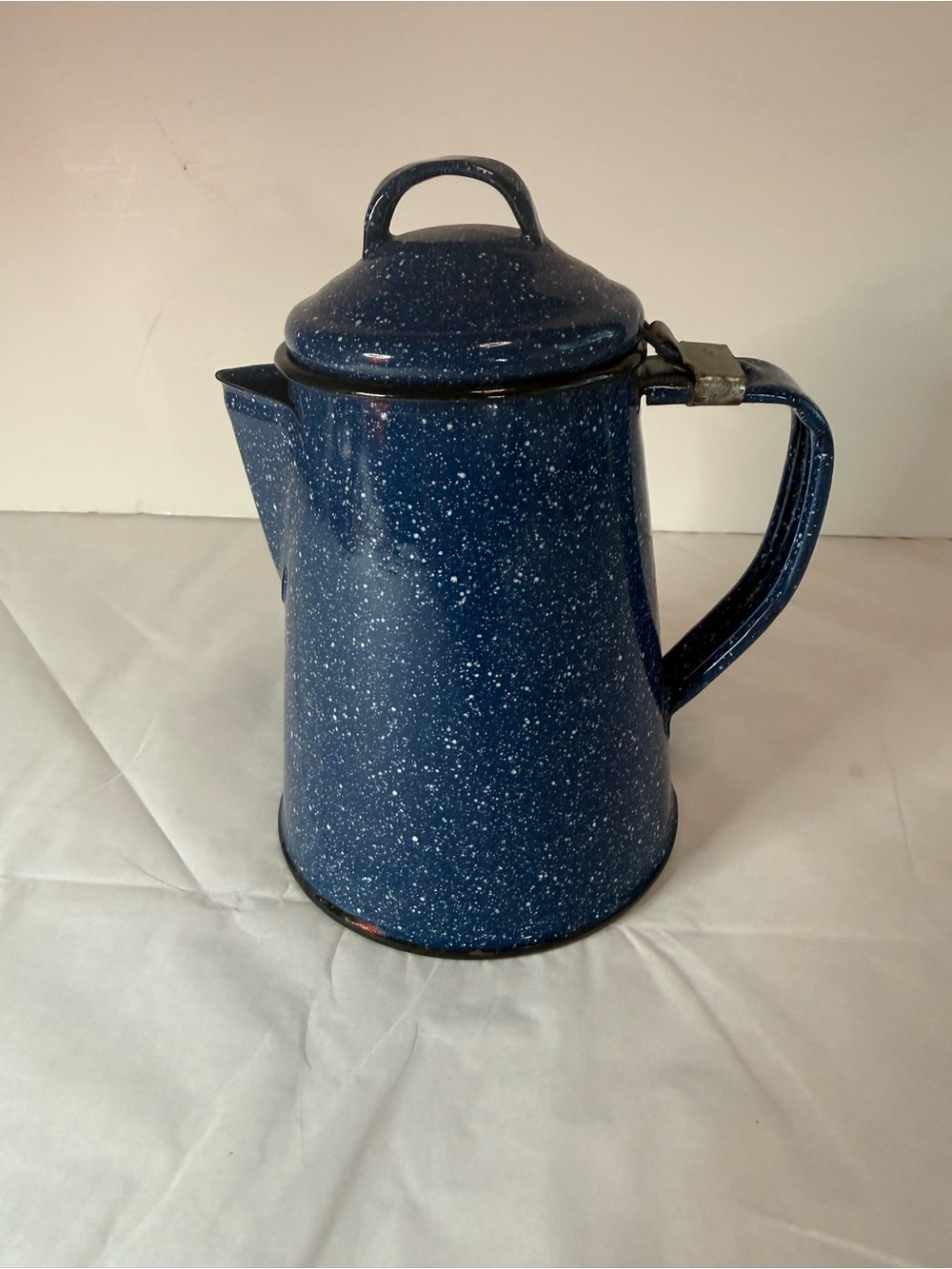 🫖Blue Speckled Enamel Coffee/Hot Water Pot🫖